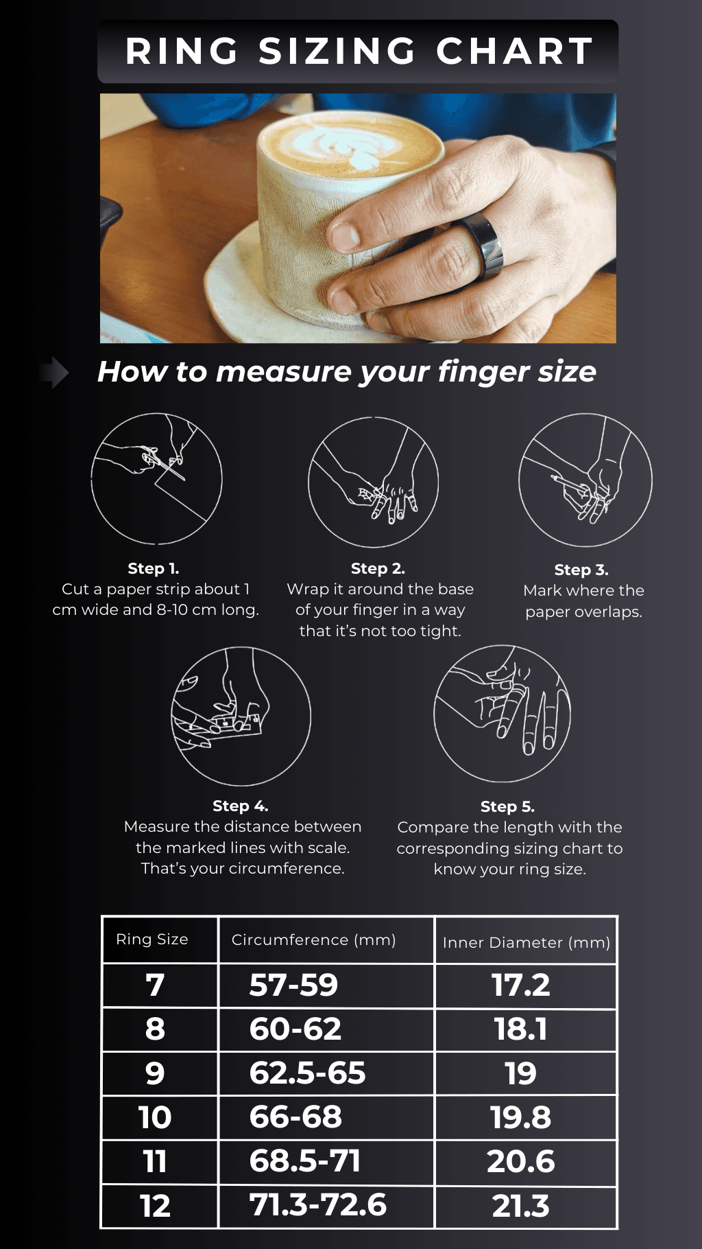 Smart Ring Showcase