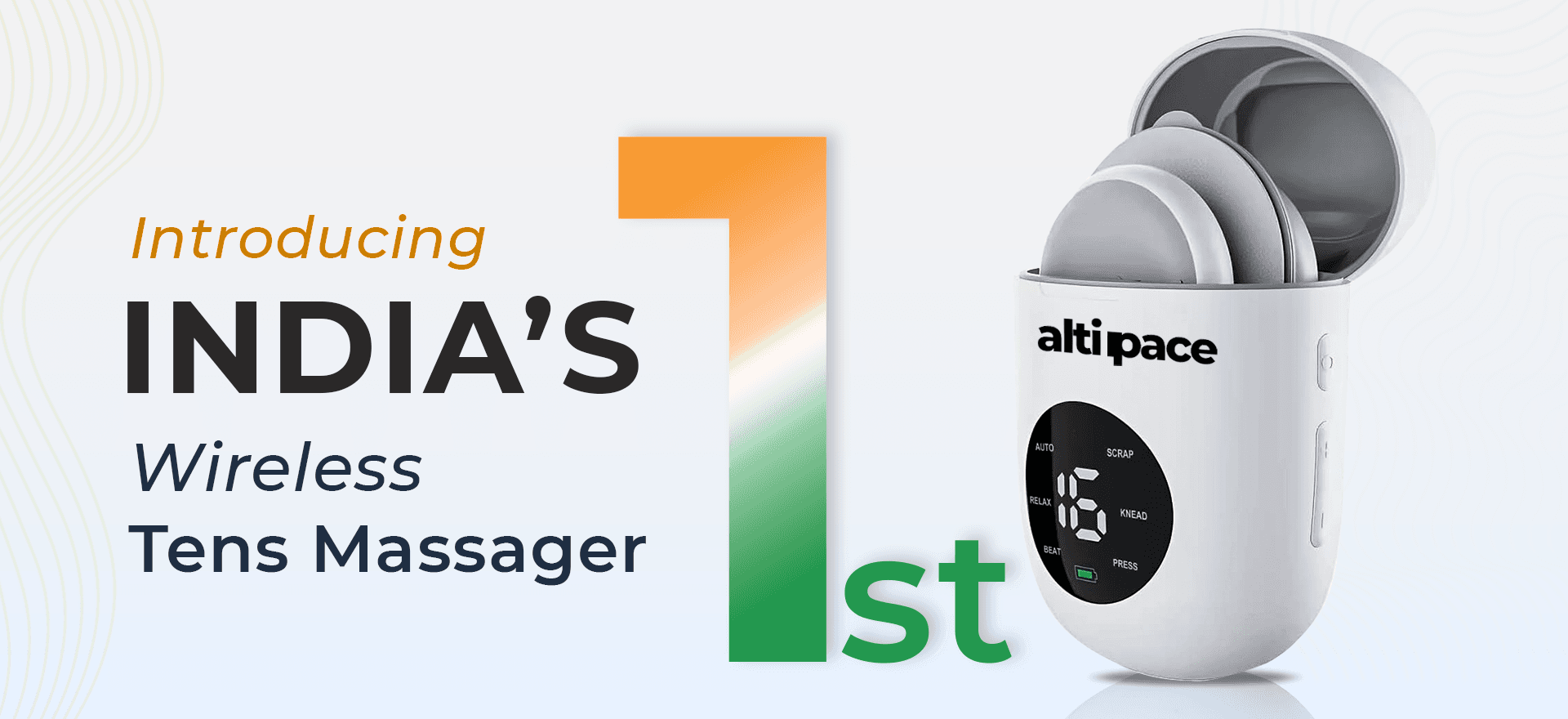 Wireless Tens Massager