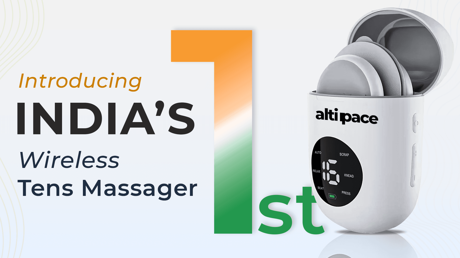 Wireless Tens Massager