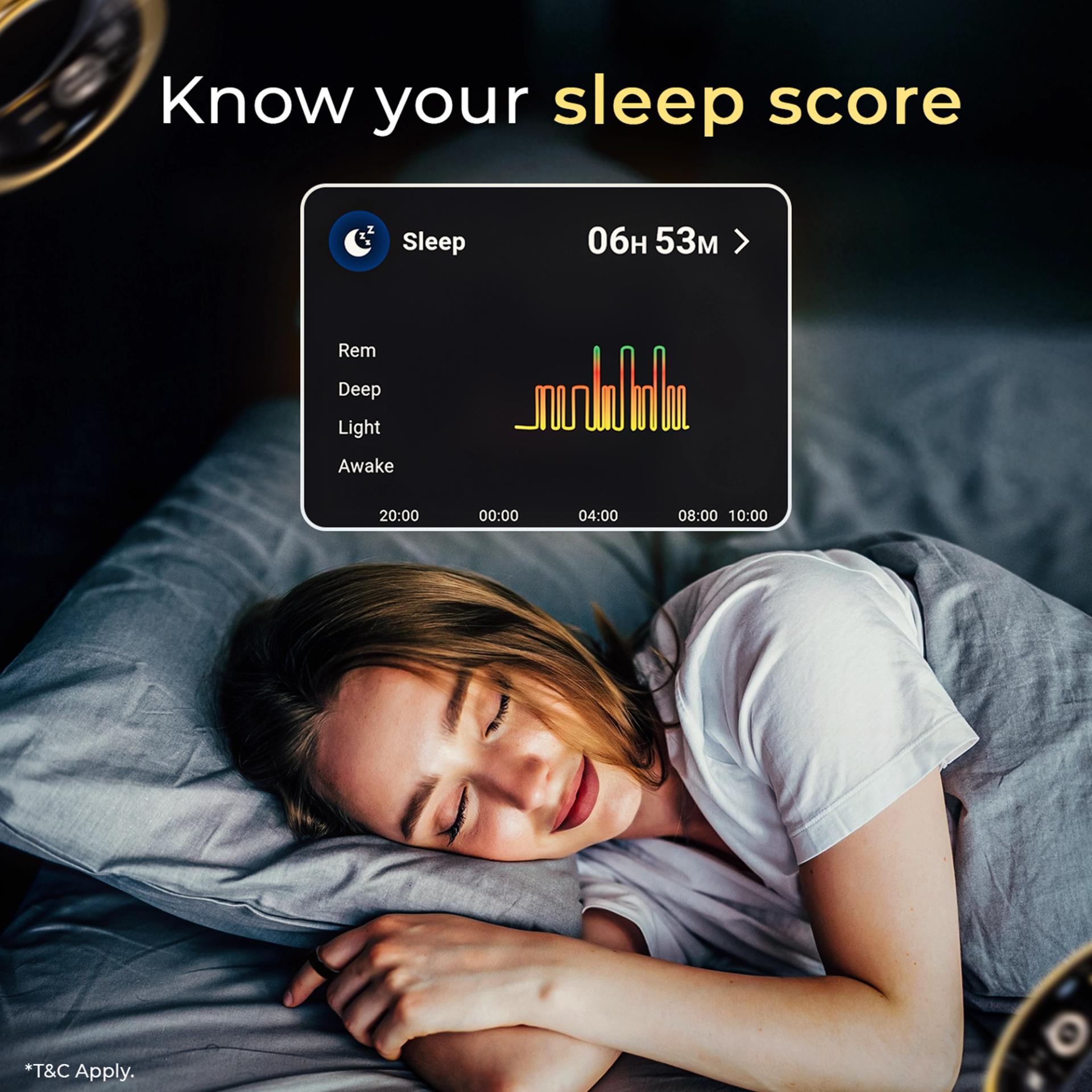 Advanced Sleep Tracking