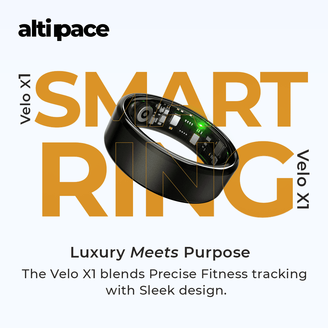 Altipace Smart Ring The Advance Fitness Tracking