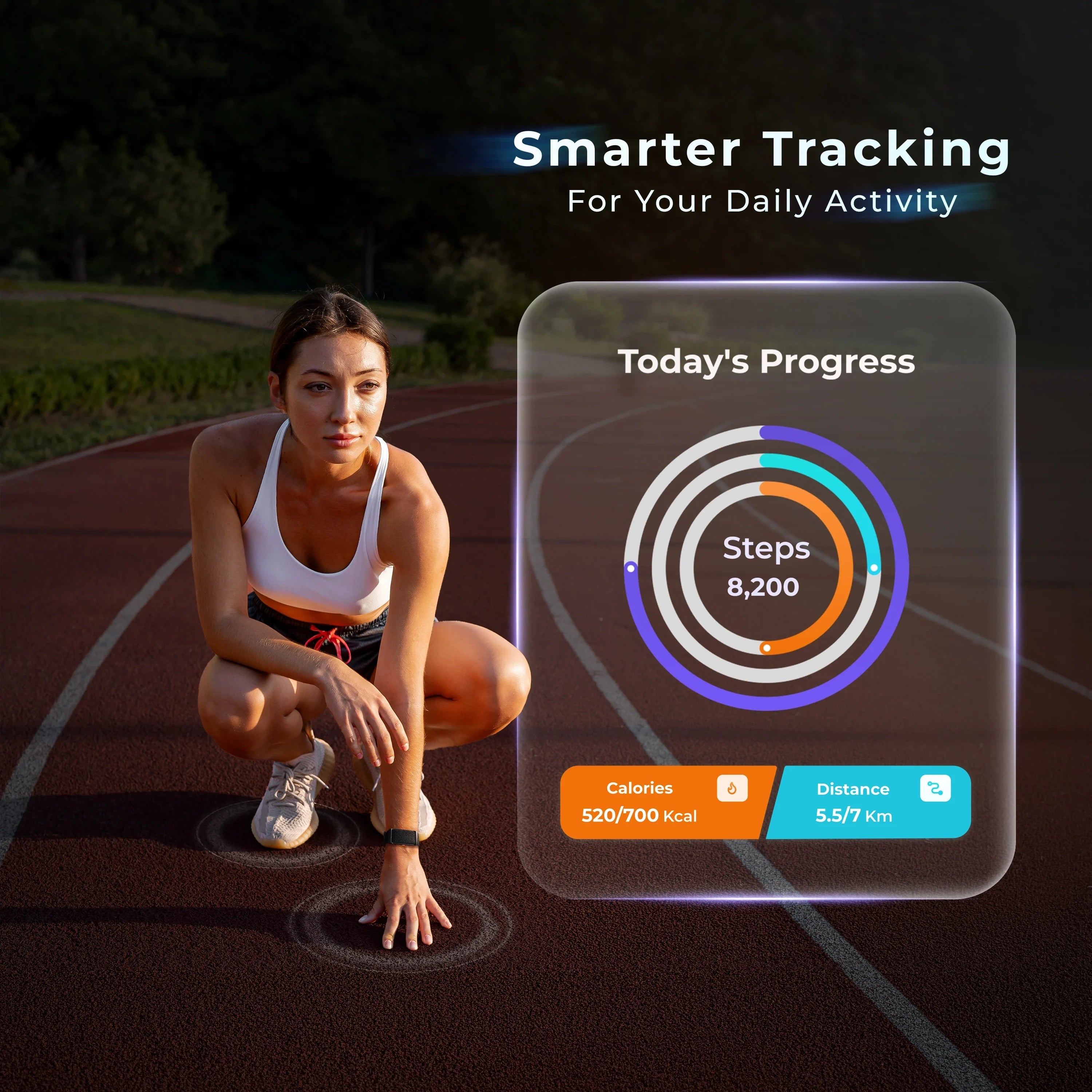 Alti Fit+ Smart Fitness Band – Advanced Health Tracking Made Simple