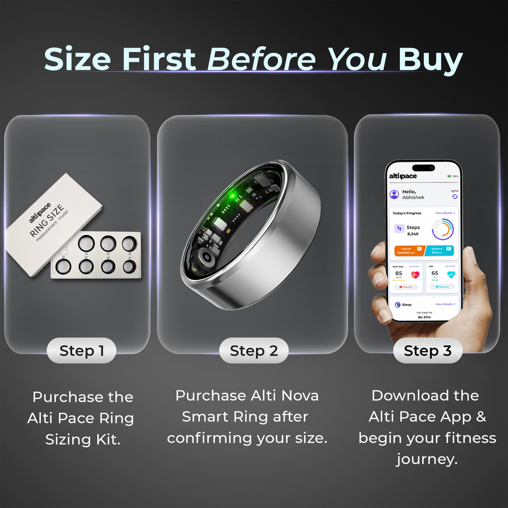 Alti Nova Smart Ring