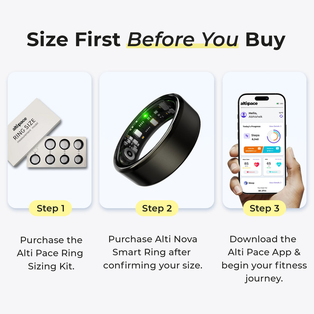 Alti Nova Smart Ring