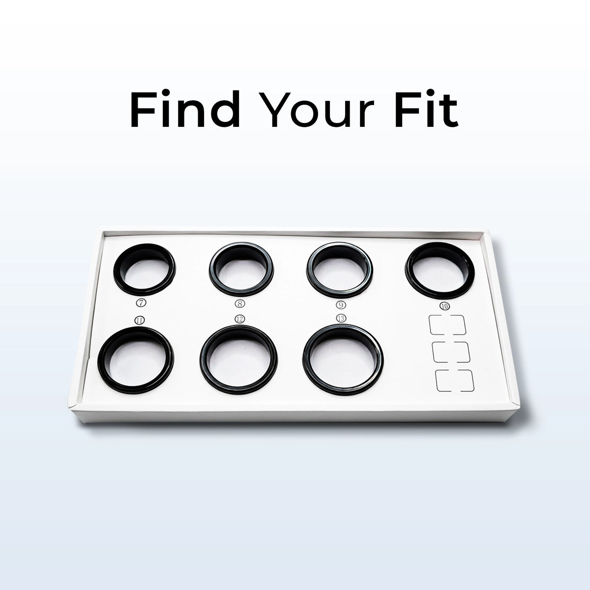Ring Smart Sizes Explained Buy Best Smart Ring Sizing Kit | Find Your Perfect Ring Size – altipace