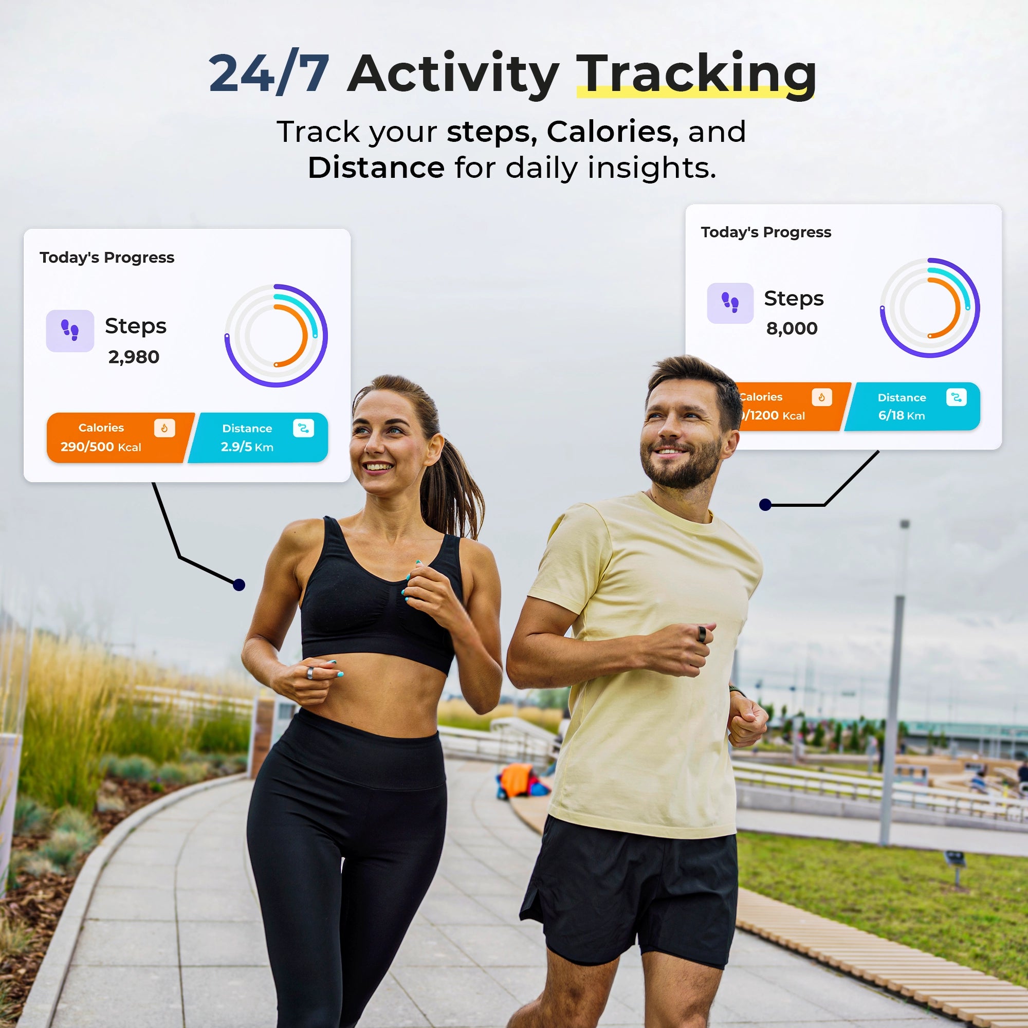 Alti Nova Smart Ring