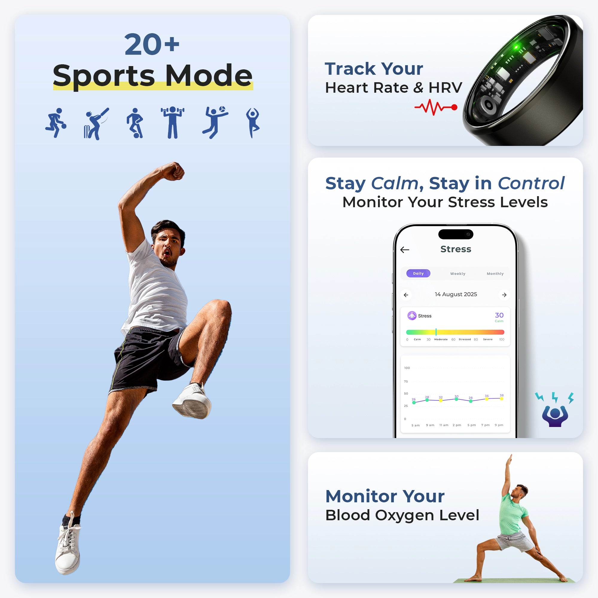 Alti Nova Smart Ring