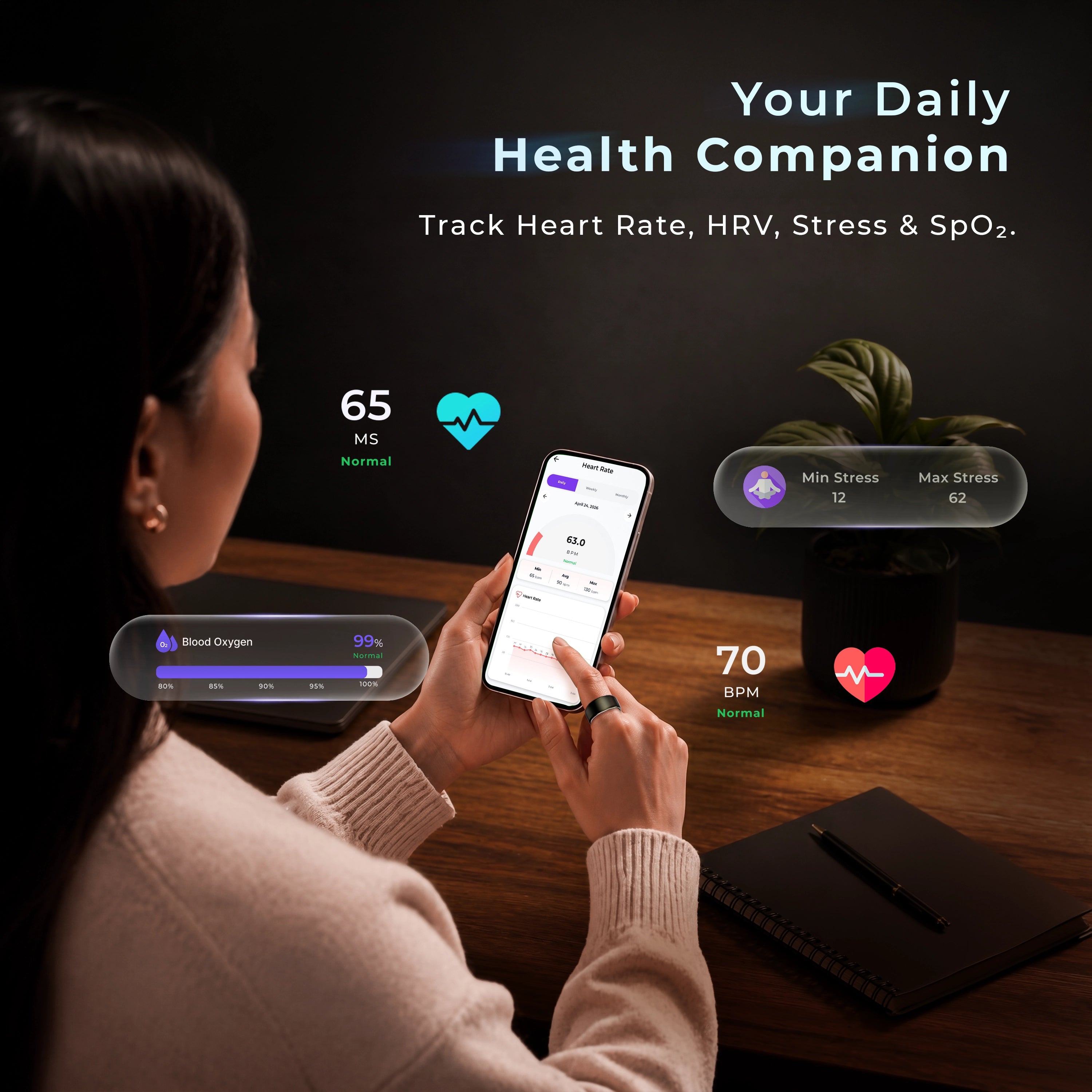 Alti Nova Smart Ring