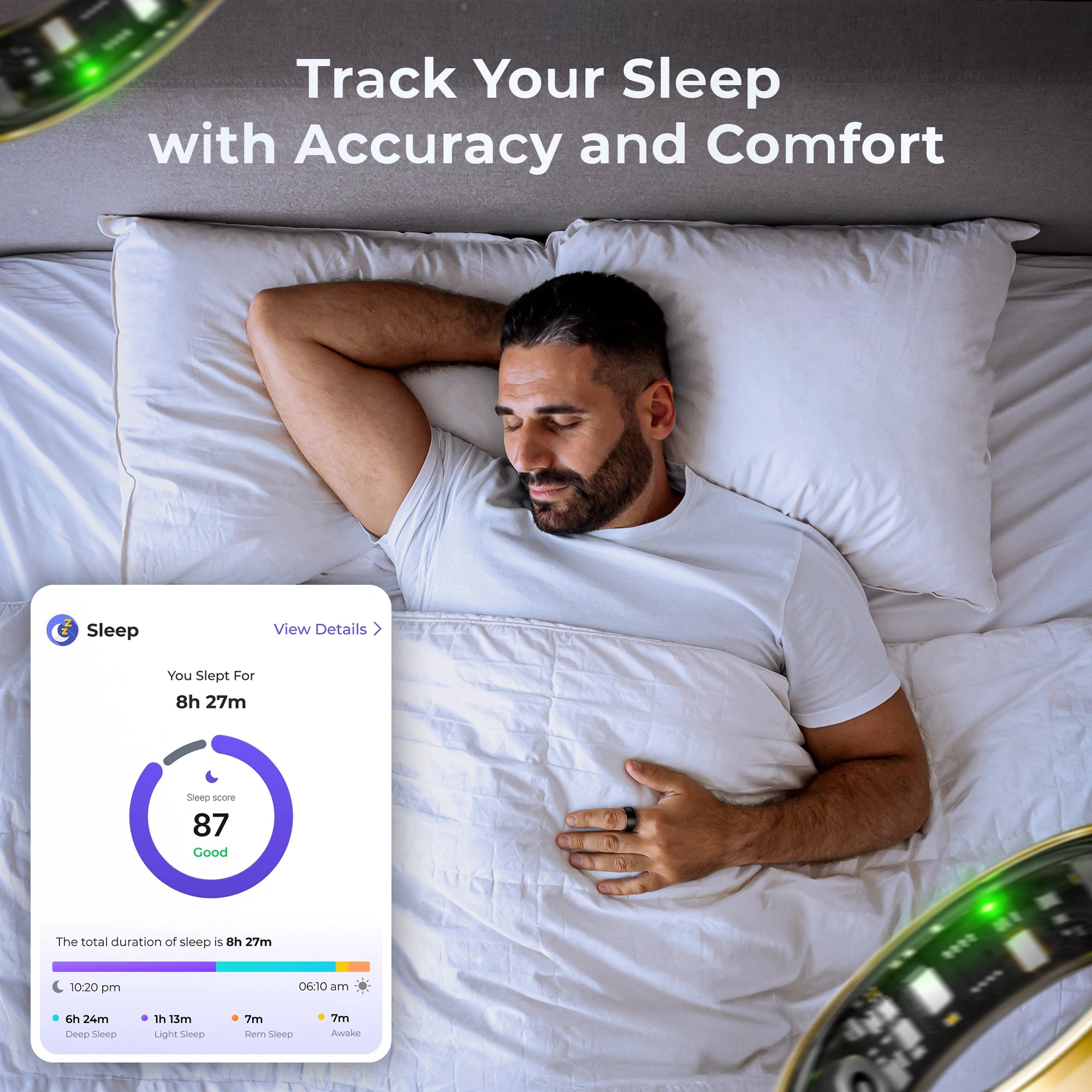 Alti Nova Smart Ring