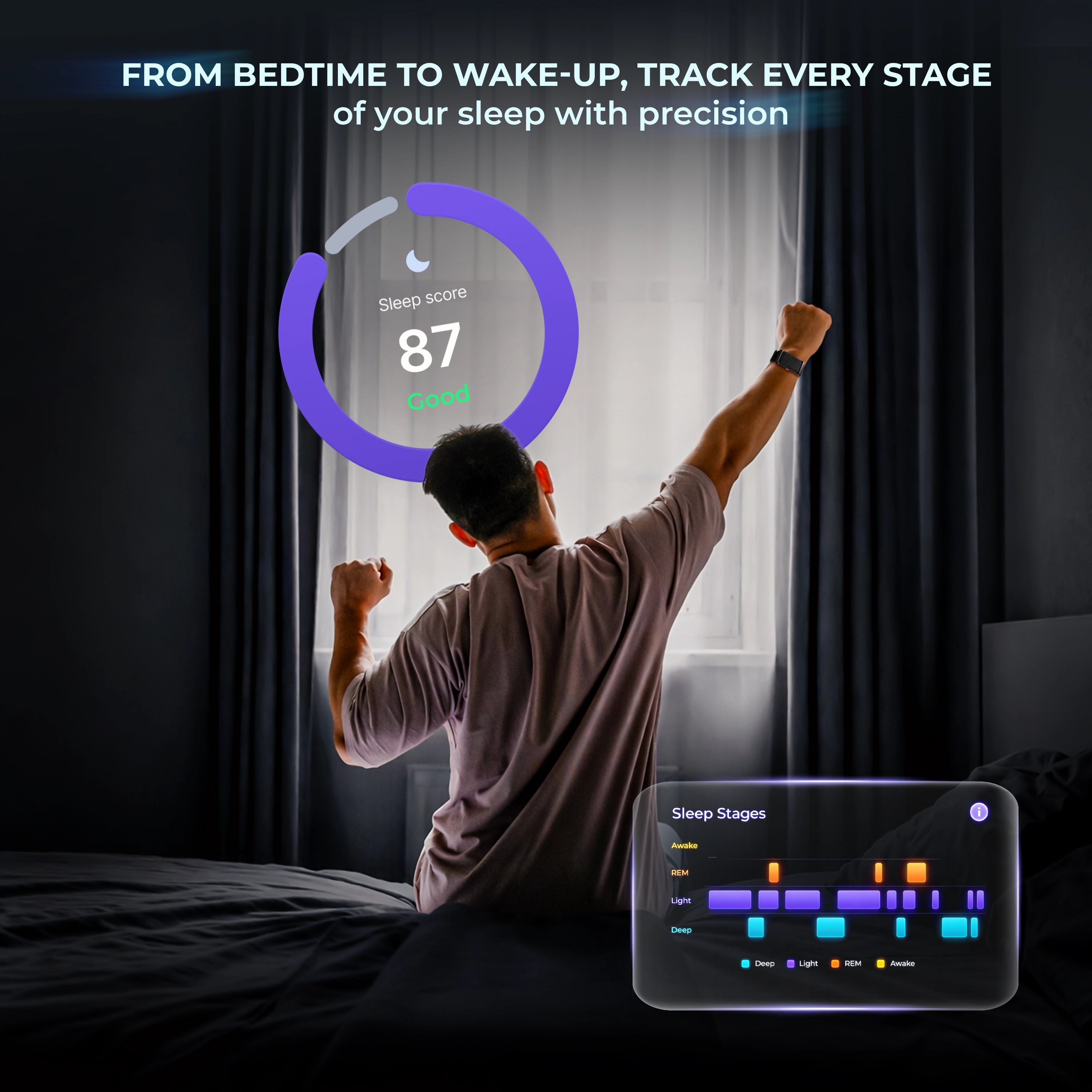 Alti Fit+ Smart Fitness Band – Advanced Health Tracking Made Simple