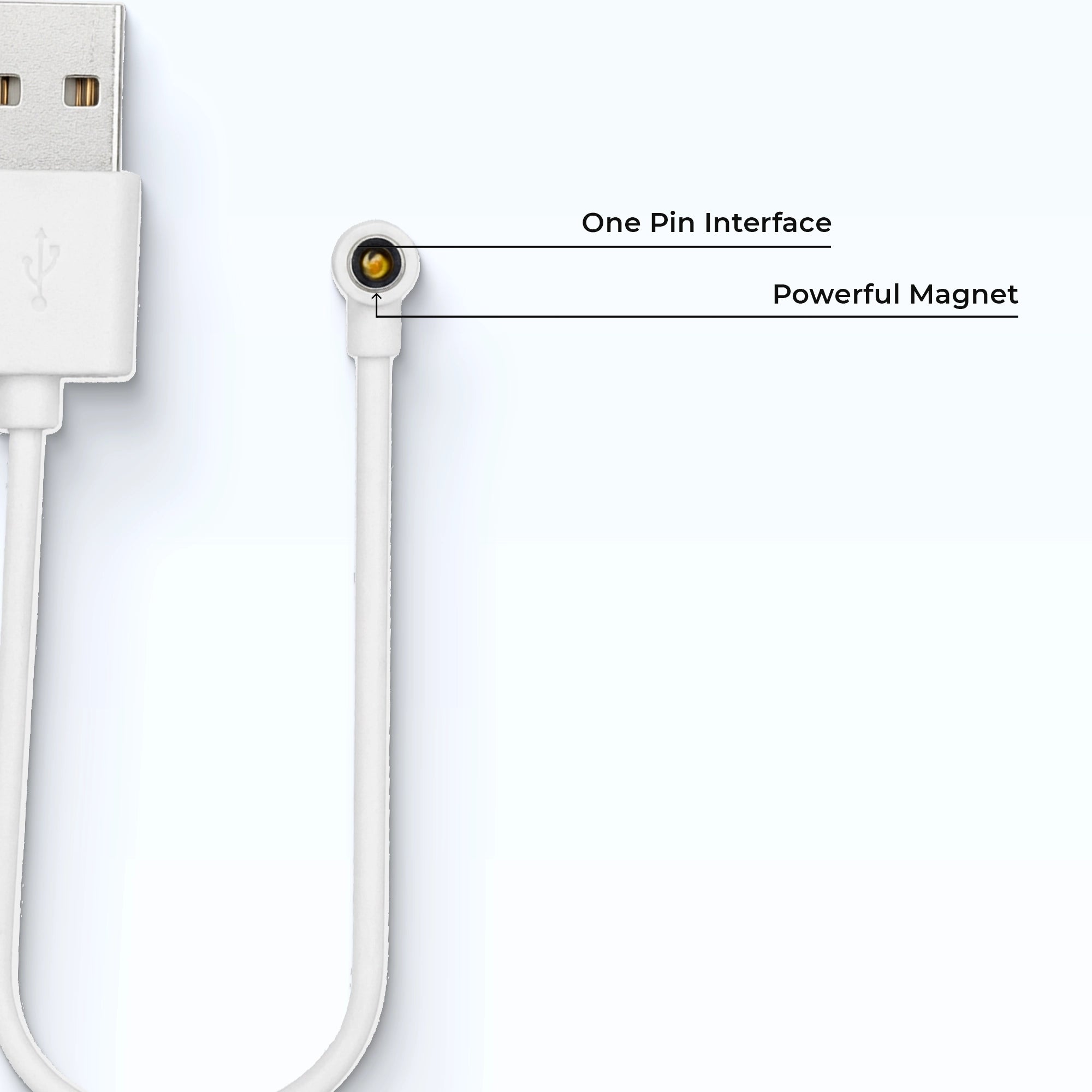 Alti Pace Smart Ring Suction Charging Cable