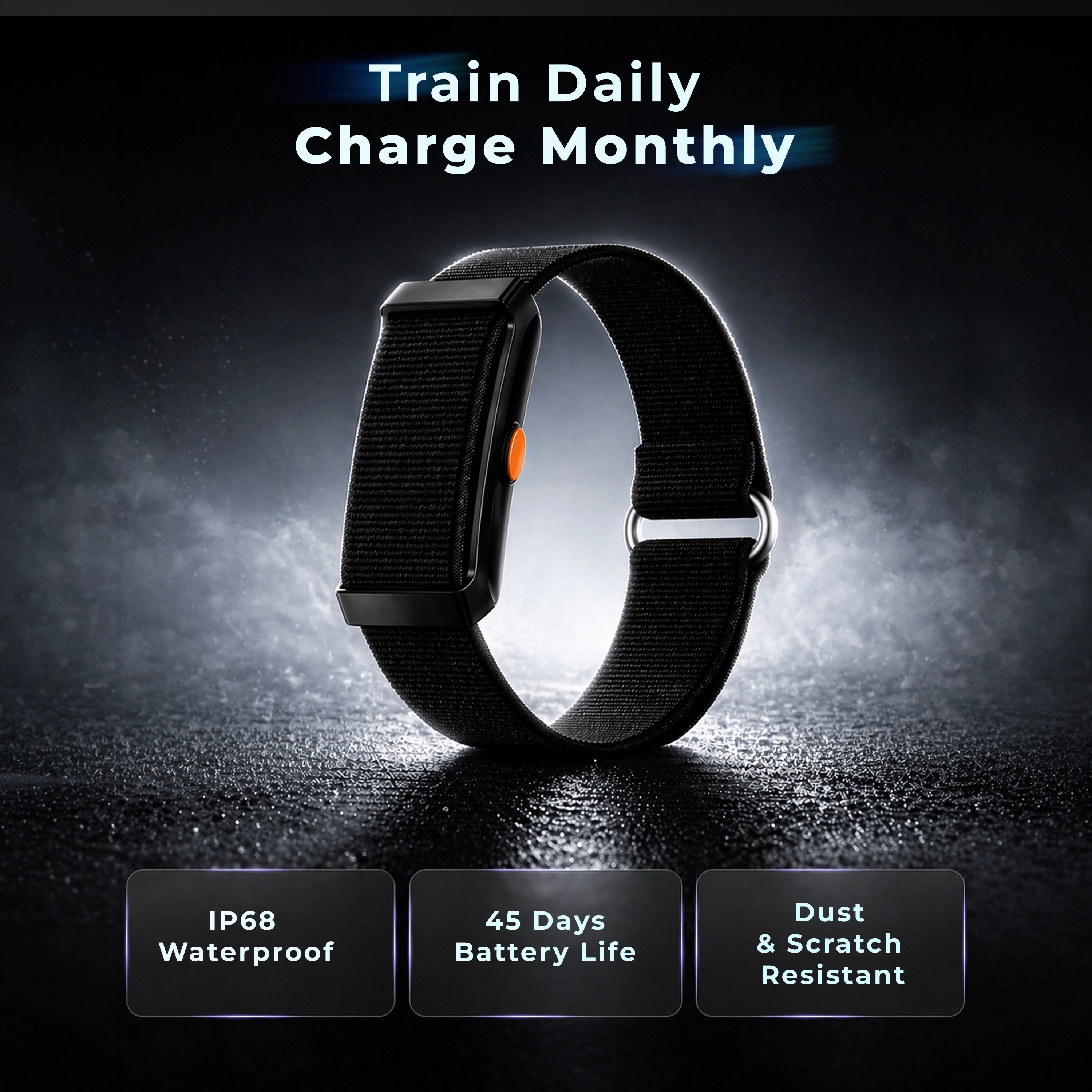 Alti Fit+ Smart Fitness Band – Advanced Health Tracking Made Simple