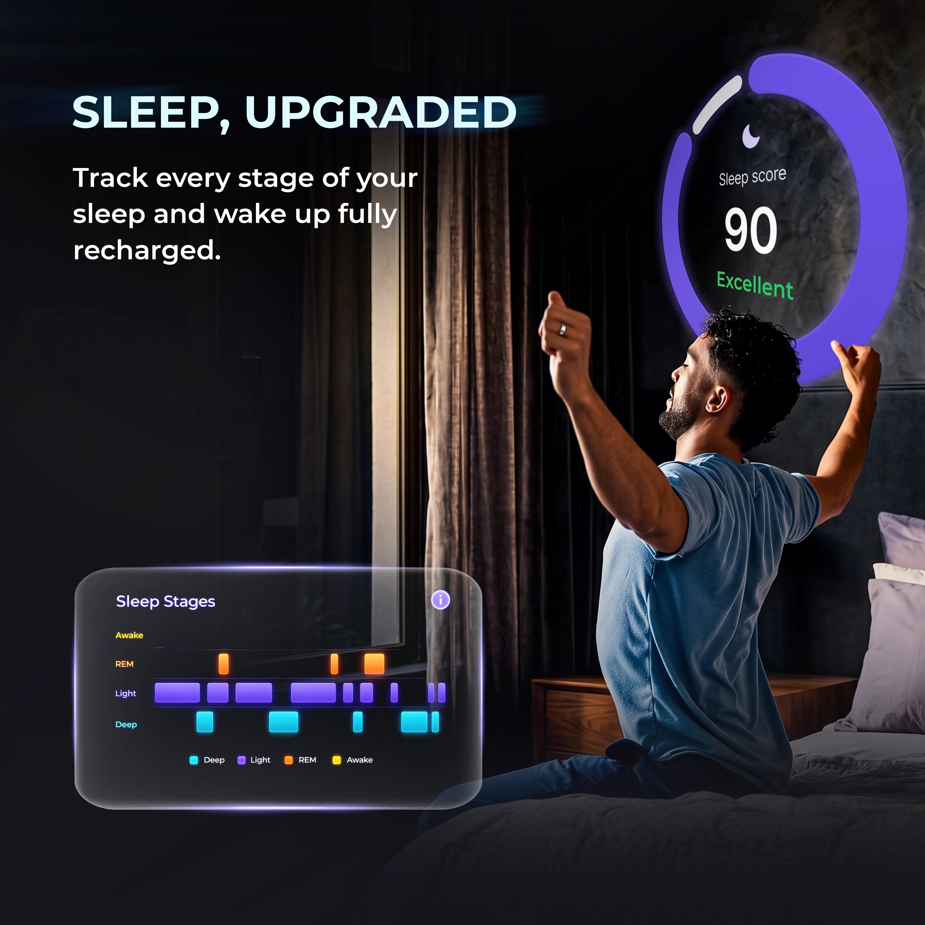 Alti Nova Smart Ring