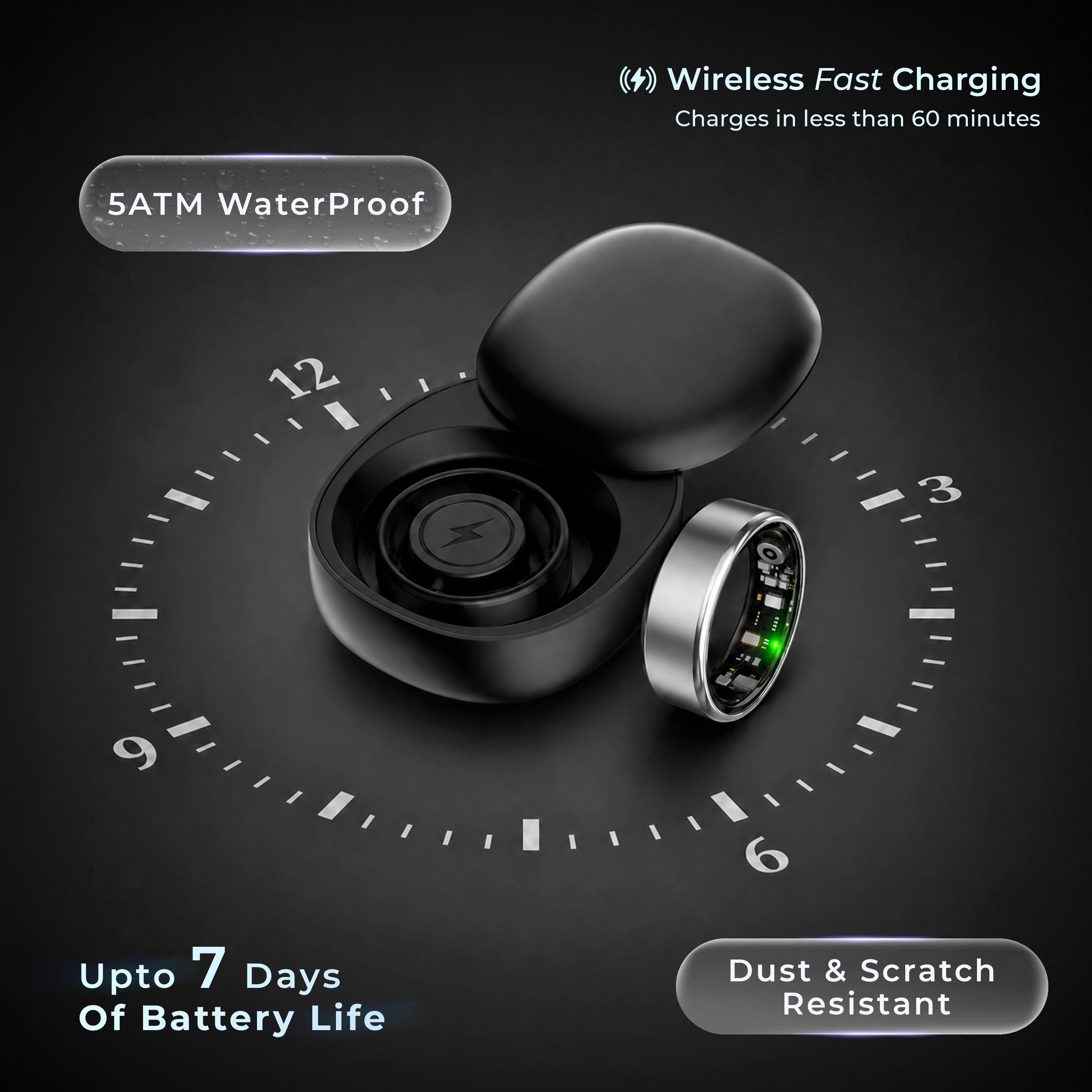 Alti Nova Smart Ring