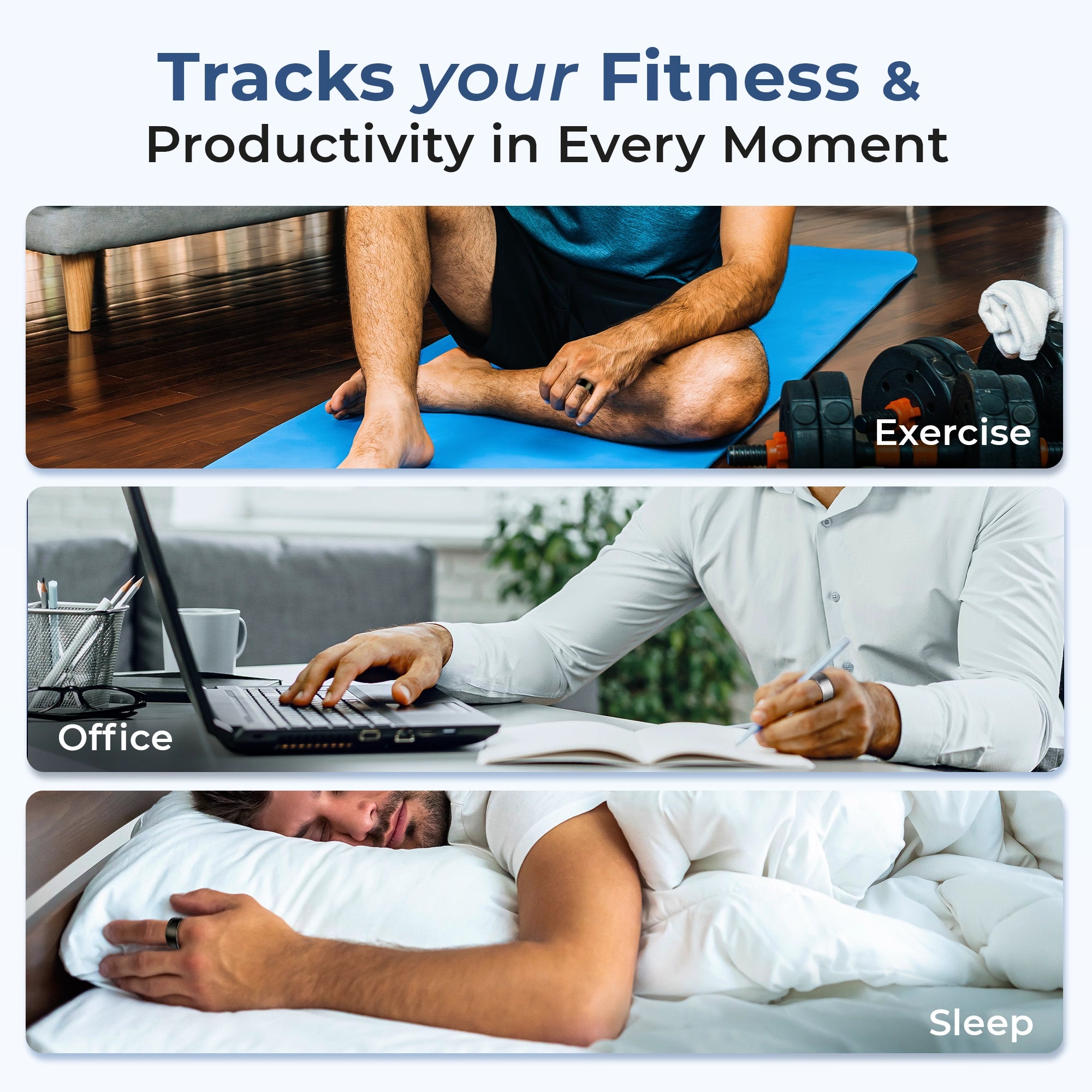 Alti Nova Smart Ring