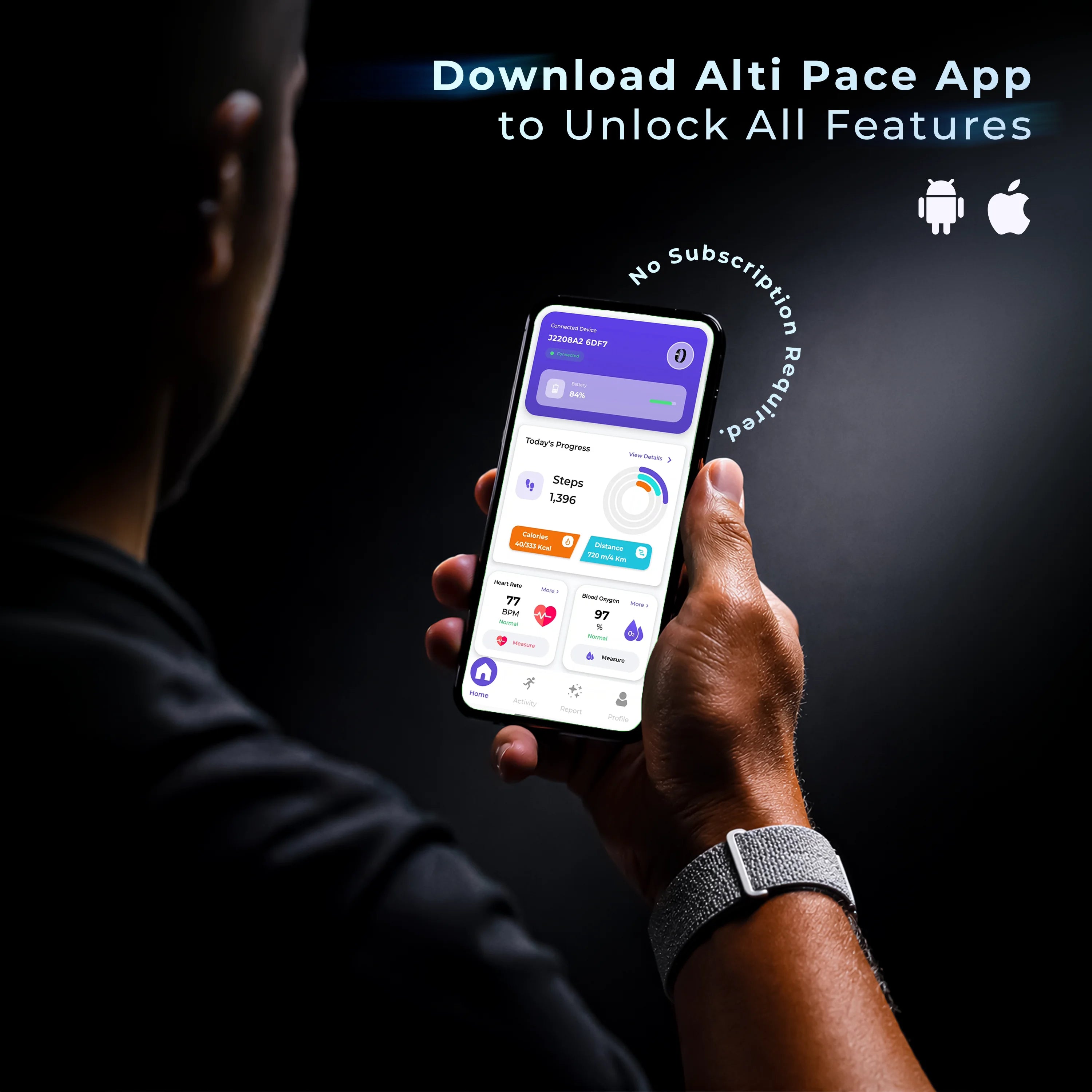 Alti Band 1