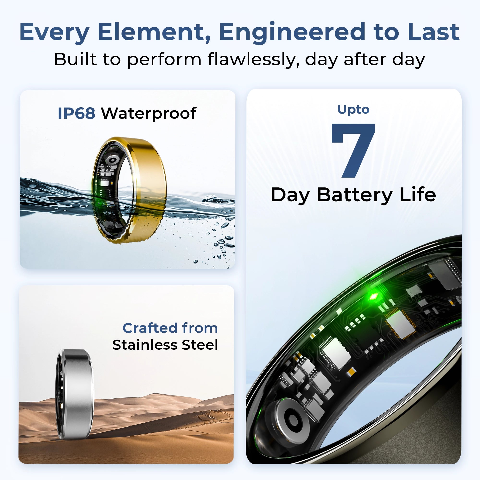 Alti Nova Smart Ring