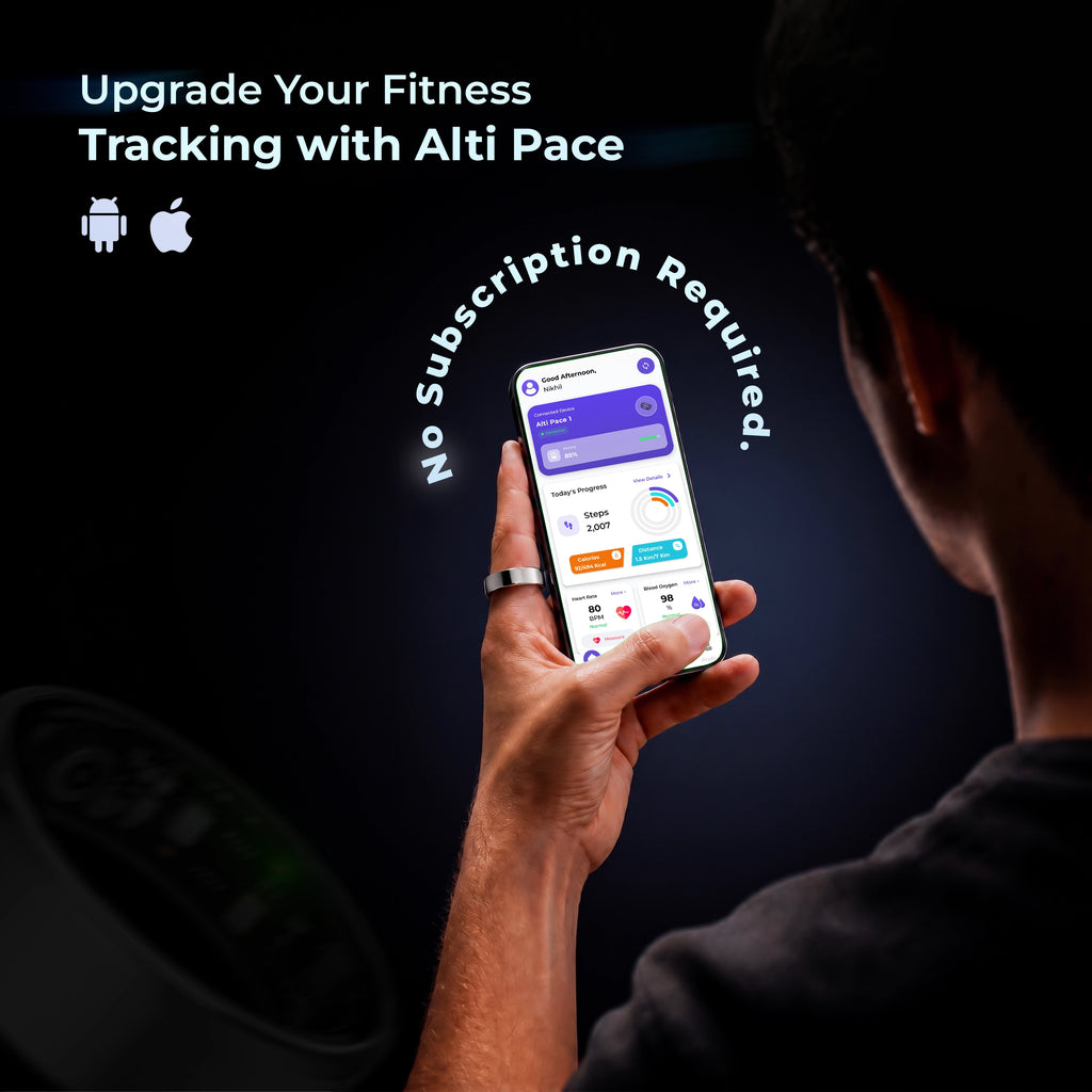 Alti Nova Smart Ring