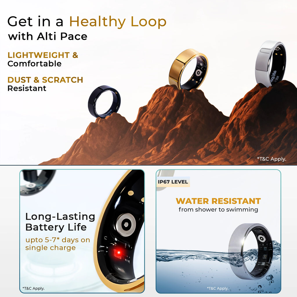 Alti Velo X1 Smart Ring