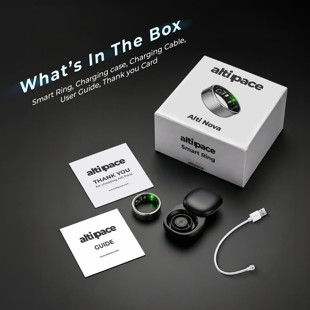 Alti Nova Smart Ring