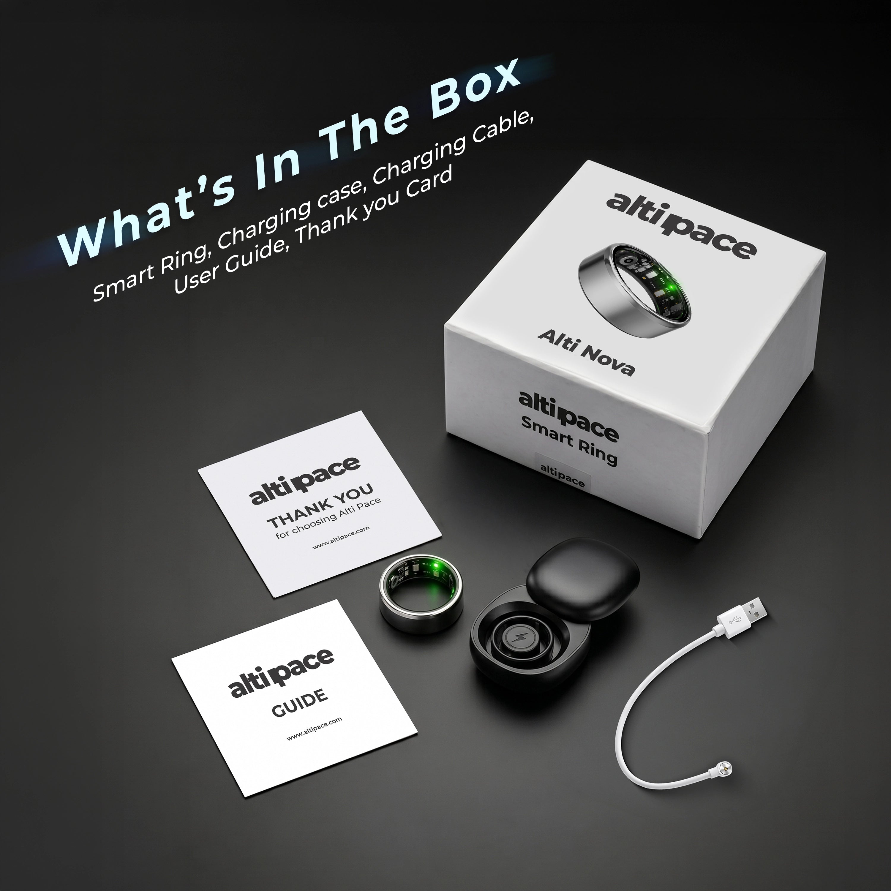 Alti Nova Smart Ring