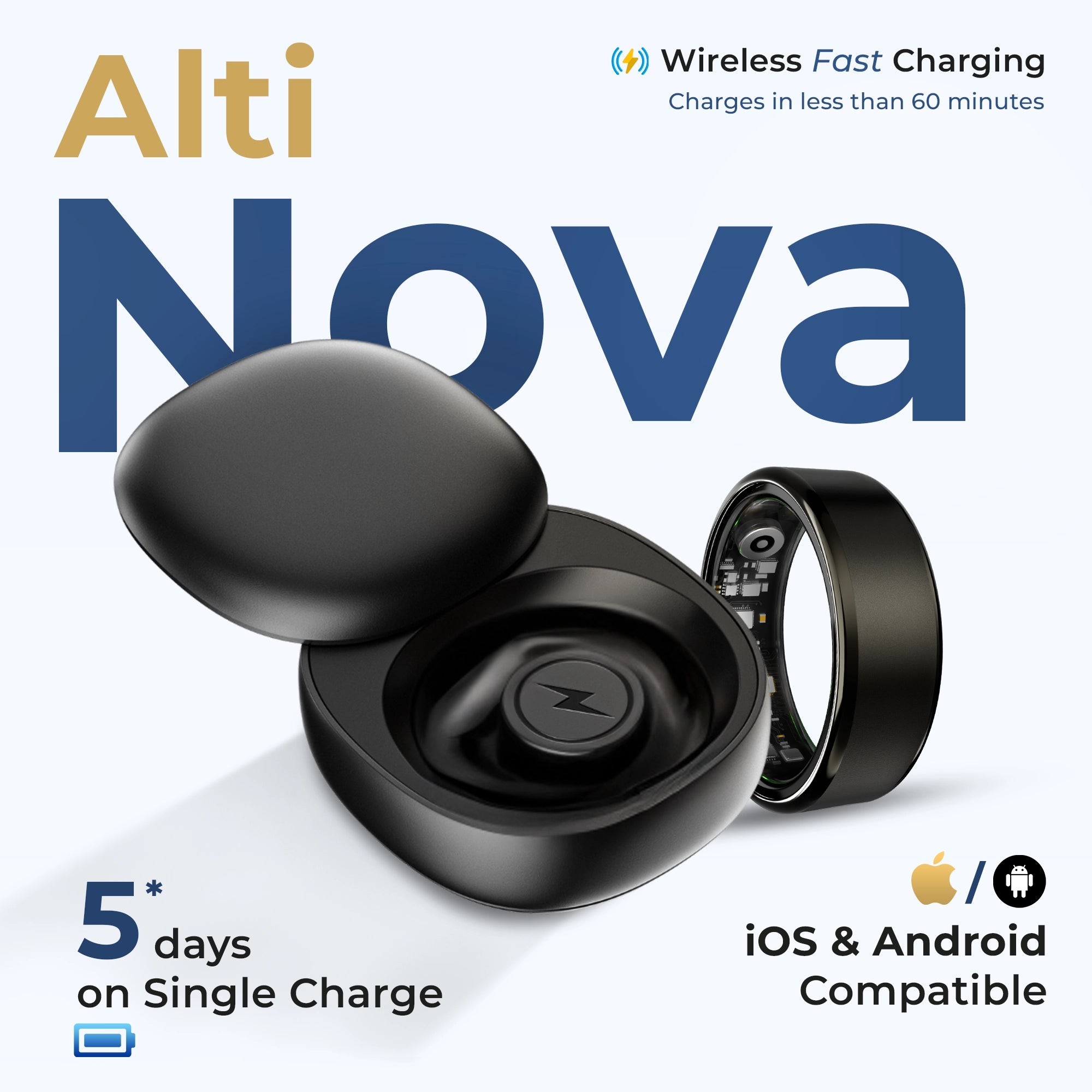 Alti Nova Smart Ring
