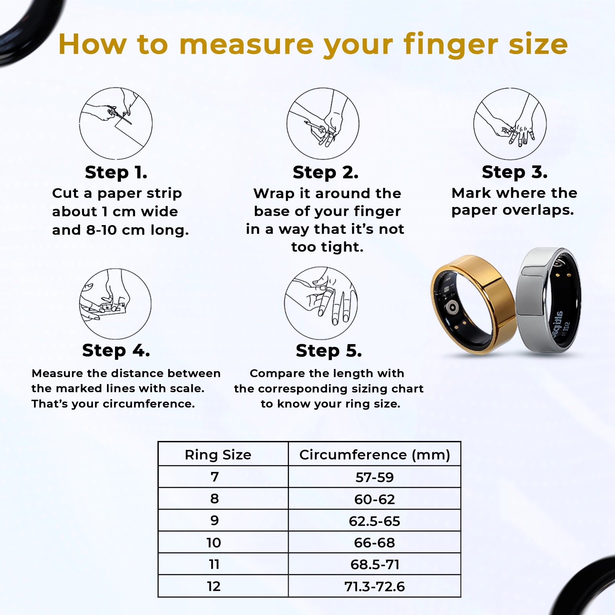Alti Velo X1 Smart Ring