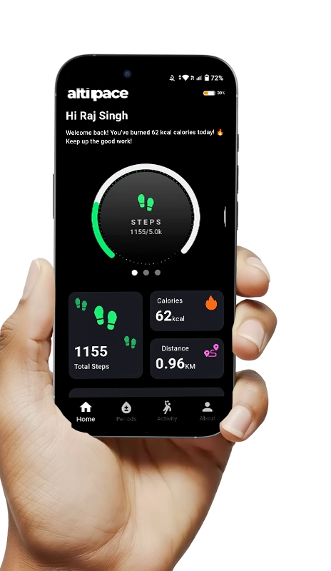 Alti Pace App
