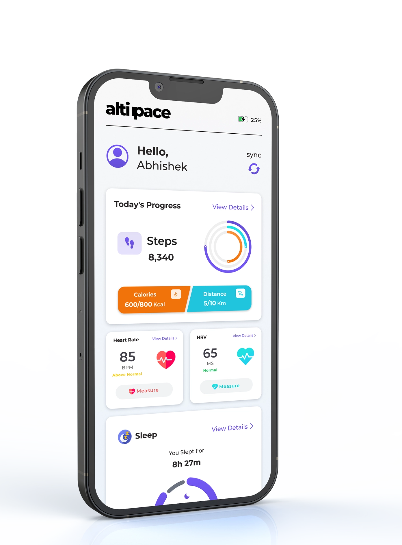 Alti Pace App